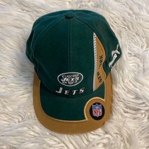 Jets Hat green and gold color good condition nfl brand